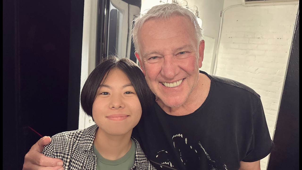 Performing 'Limelight' with Alex Lifeson & Tom Morello: Side Stage View!