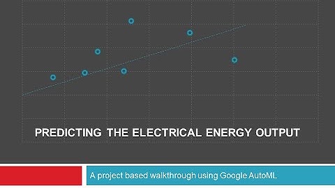 Predicting the electrical energy output of a Combined Cycle Power Plant