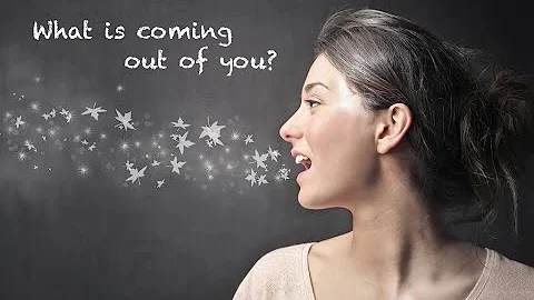 What is coming out of you?  Minister Gail Travis