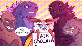 Ask Godzilla & Friends Part 7 | Godzilla X Kong New Empire Comic Dub