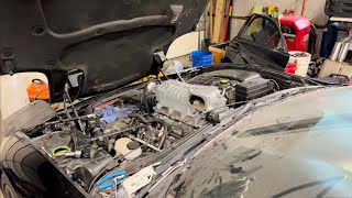 GT500 Supercharger On Cammed LS1 C5 Corvette | Part 4 | [ 4K ]