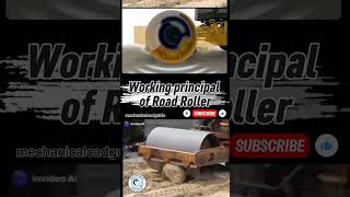 Working Principal Of Road Roller