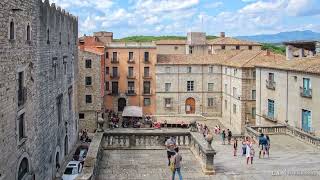 Gerona, elcamino al templo / Жирона,  дорога к храму