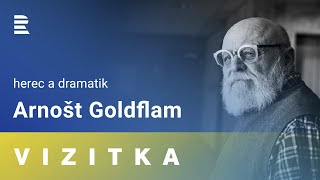 Arnošt Goldflam: Mrzí mě, že jsem dlouho nedostal nabídku na roli v pohádce