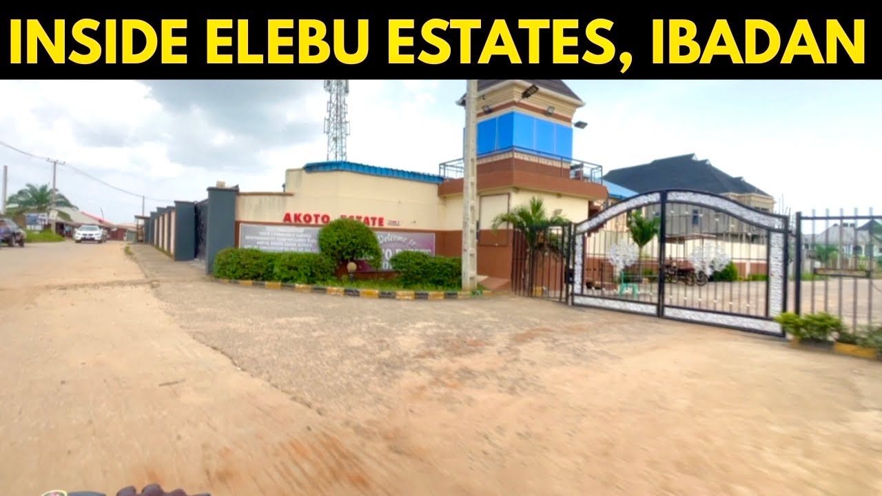 INSIDE ELEBU ESTAES | A TOUR AROUND ELETA , AKOTO & PROMISE LAND | AKALA EXPRESSWAY IBADAN 