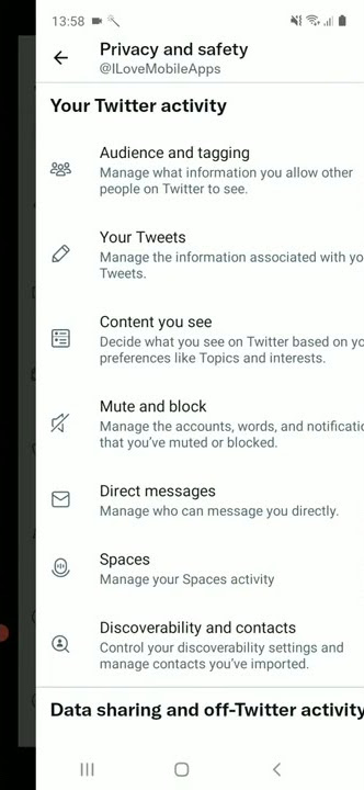 How to make your Twitter account private