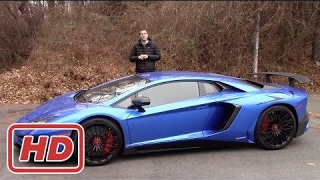 Here's Why the Lamborghini Aventador SV Is Worth $500,000 2017