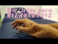 Ejercicios para RIZARTROSIS ( artrosis del dedo pulgar). Refuerzo de musculatura tenar.