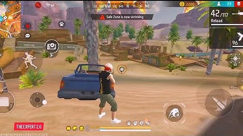 KALAHARI MAP - SPECIAL SOLO SURVIVING  ✅🤯 | BR RANK PUSH | The Expert 2.0