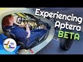 EXCLUSIVE: We Ride In The Aptera Beta On The Road!