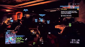 Battlefield 4 64 Player Chaos on Operation Locker