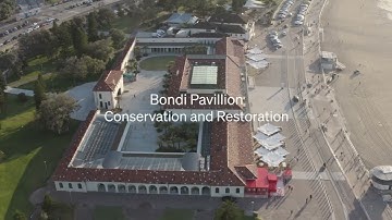 The restoration of the Iconic Bondi Pavillon (Built with Brickworks)