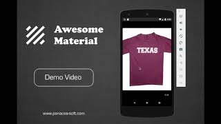 5) Awesome Material (ECommerce UI Template with Google Material Design) screenshot 4