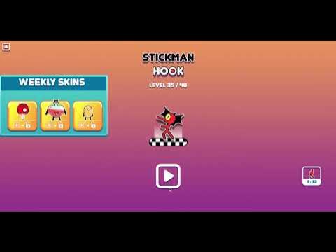 Stickman Hook, Play Stickman Hook directly in your browser on Poki now! No  need to download and install an app., By Poki