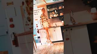 Crossdressing Model Goes to Ikea for Fashion experiments #androgynousfashion
