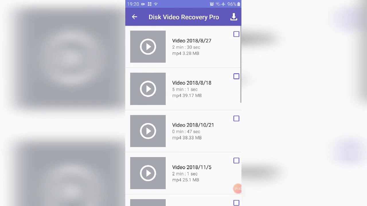  Update  Disk video recovery pro : restoring deleted videos