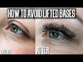 In Depth Lash Tutorial //No More Lifted Bases