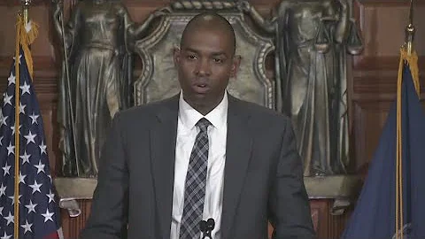 Rep. Antonio Delgado Speaks About Becoming Lieuten...