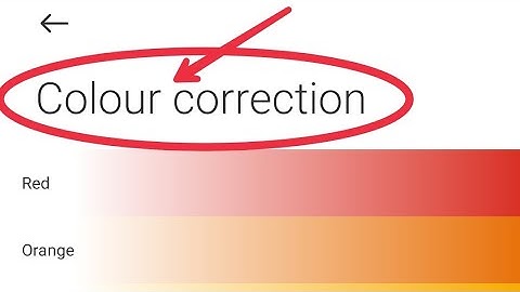 How to Fix colour correction problem Poco x5 pro | fix colour correction