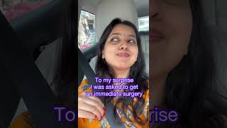 WHEN LIFE GIVES YOU LEMONS | Recent Surgery | Shorts | Life Motivation | Shubham Pathak