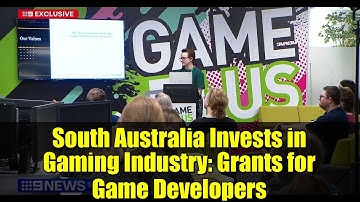 South Australia Invests in Gaming Industry: Grants for Game Developers