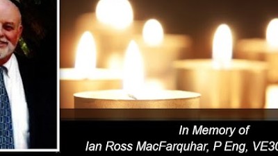 In Memory of Ian Ross MacFarquhar