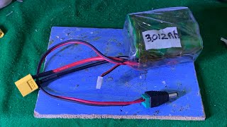 2S 3P Build (2 series/ 3 parallel) 18650 battery pack with BMS - 8.4vdc, 3Ah