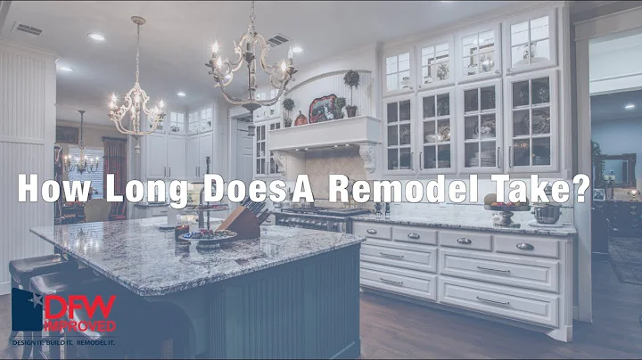 How Long Does A Remodel Take? - Gary Simms