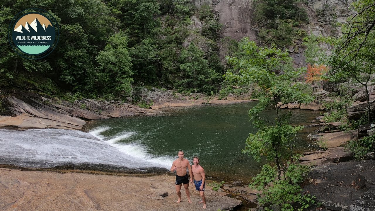 Tallulah Gorge State Park: Sliding Rock Trail