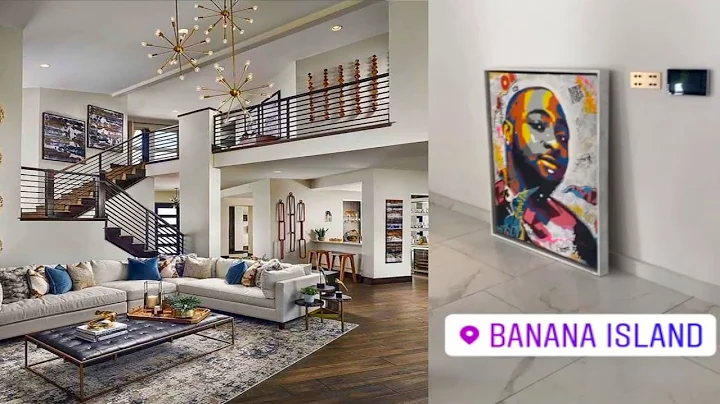 Inside Davido's NEW Banana Island Mansion
