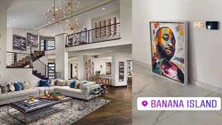 Inside Davido's NEW Banana Island Mansion