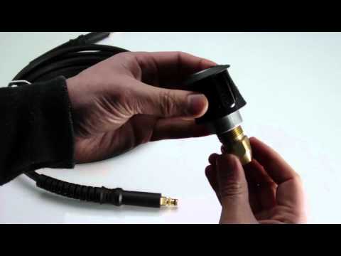 Karcher Pressure Washer Hose Fitting Size