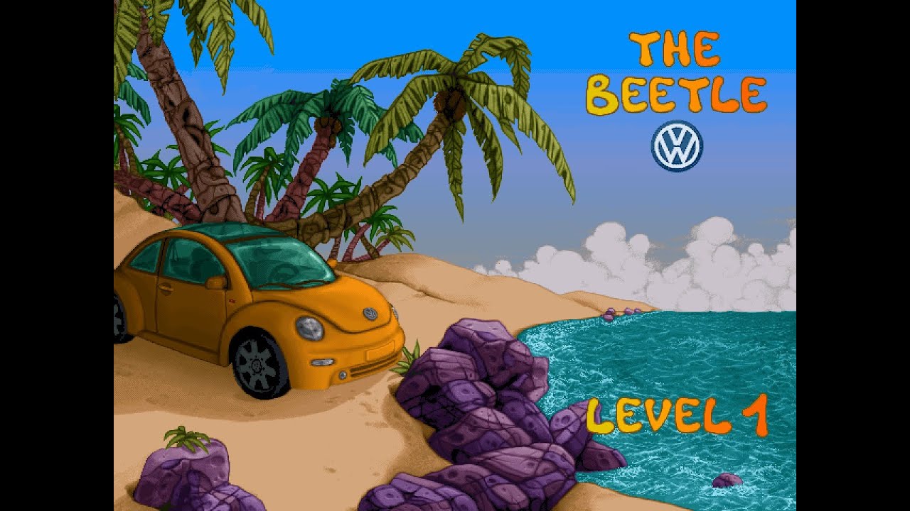 Beetle Rally PC (Unreleased promotional game) - YouTube