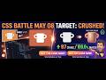 CSSBATTLE MAY 08
