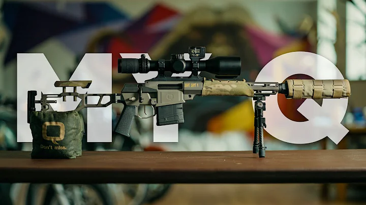 Q  |  My Q  |  No Country for Loud Guns  |  Cody's 8.6 BLK Fix