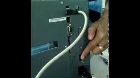 Calibration intermec PD41   YouTube