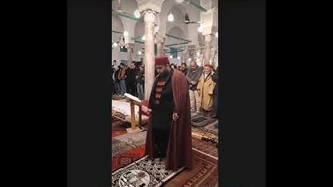 آيات من صلاة العشاء للقارئ بلال بنمحمود حفظه ربي
