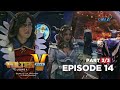 Voltes V Legacy: Boazanian&#39;s newest warrior beast! (Full Episode 14 - Part 3/3)