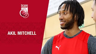Ich nehme das Spiel jetzt ernster! 😤 | Akil Mitchell im Interview 🎤