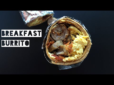 Cooking With Joe Show Ep. 2 | Healthy Low Calorie Breakfast Burrito Recipe