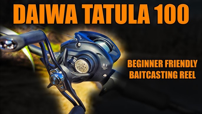 4K ] Best Entry Bait Caster Reel 2016: Daiwa Tatula CT Review