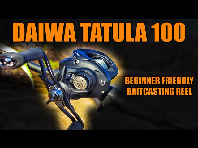 Unbelievably Simple: Mastering The 2023 Daiwa Tatula 100