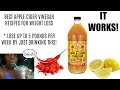 Apple Cider Vinegar for Weight Loss: Doctors Explain If It Works - How does apple