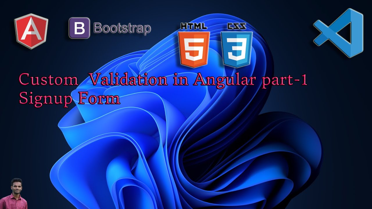 Custom Validation | Angular | Part 1 - YouTube