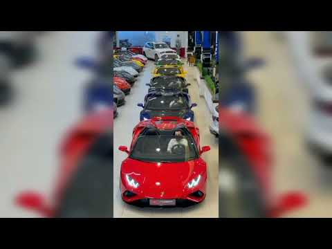 Flame Spitting Aventador S in [4K]|Ubaidking|