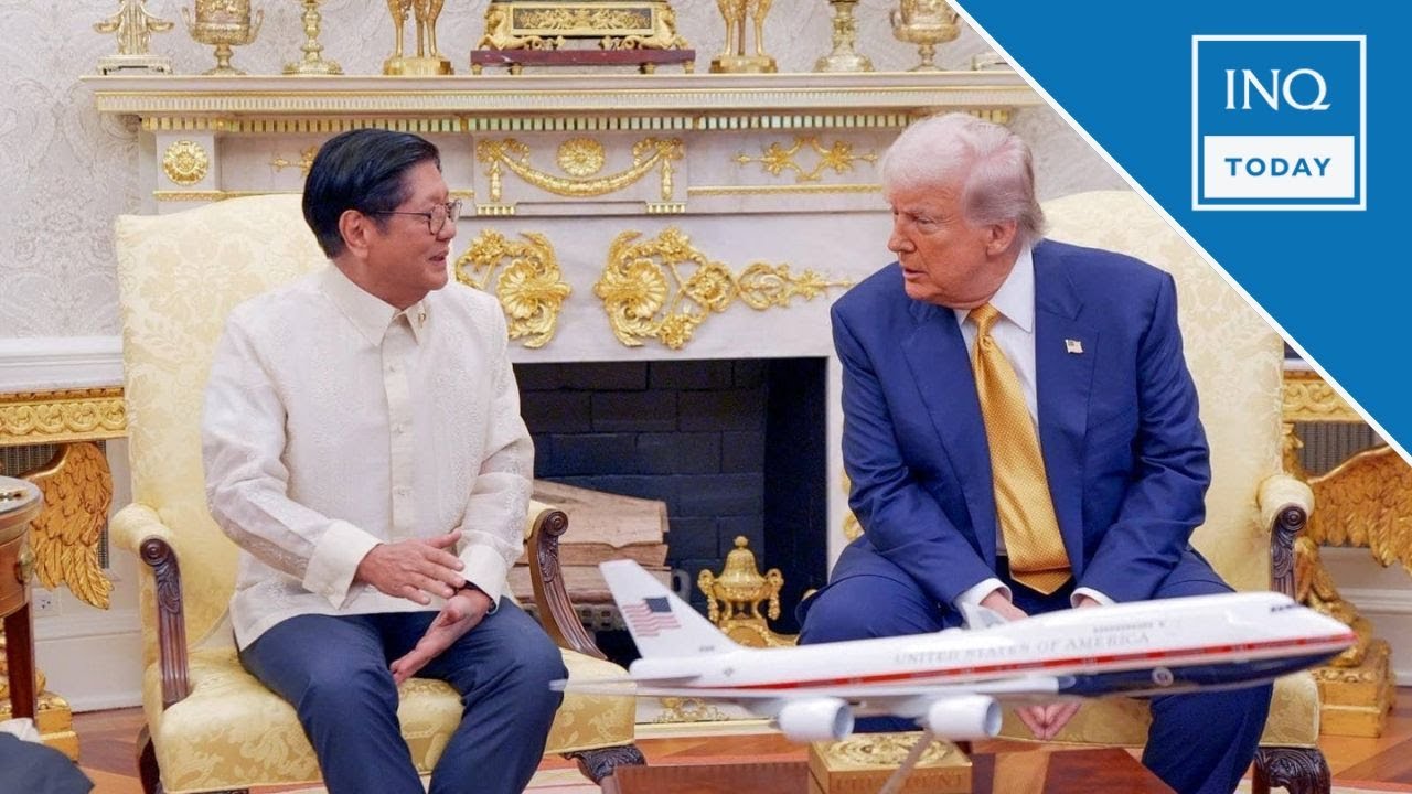 Trump: US to charge 19% tariff on PH goods | INQToday - YouTube