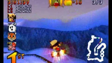 Crash Team Racing Walkthrough part 3