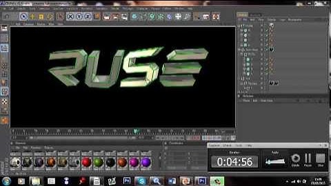 How To Make Sick and Simple Text in Cinema 4D For Beginners