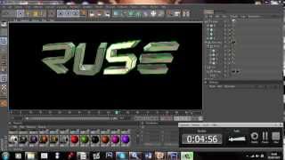 How To Make Sick and Simple Text in Cinema 4D For Beginners
