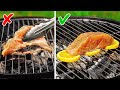 GENIUS HACKS TO BECOME A BBQ MASTER || 5-Minute Fried Hacks and Grill Tips